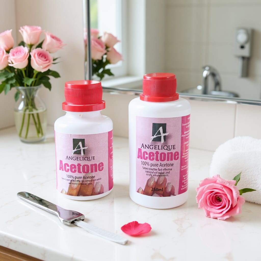 ANGELIQUE PURE ACETONE, 120ML, 60M